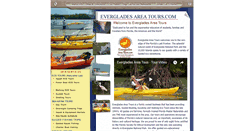 Desktop Screenshot of evergladesareatours.com